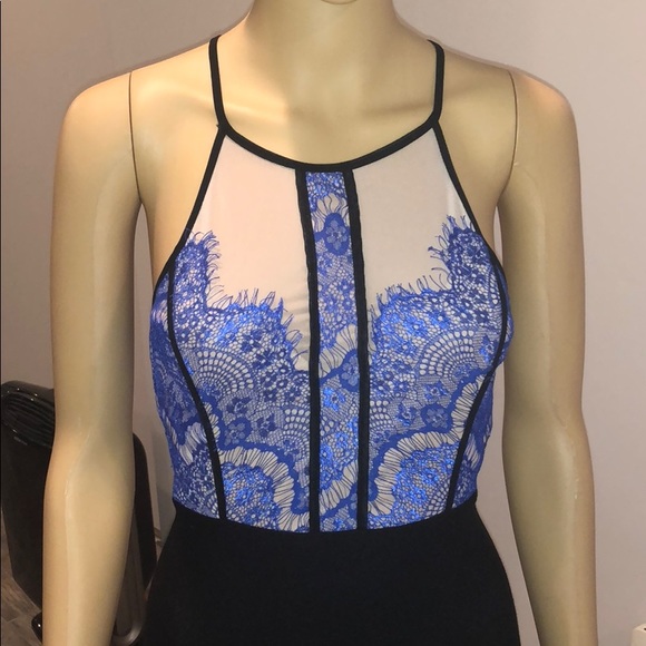 LUSH SEXY LACE AND BODYCON SKIRT SIZE SMALL - Picture 2 of 6